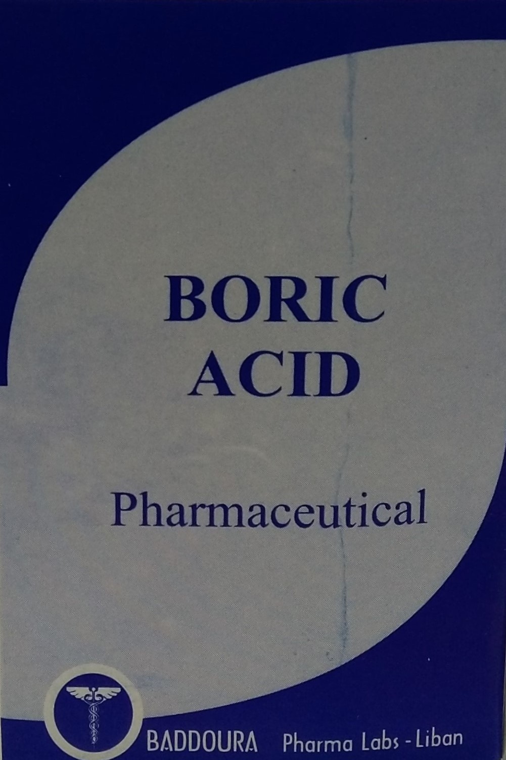 Acide Borique Baddoura